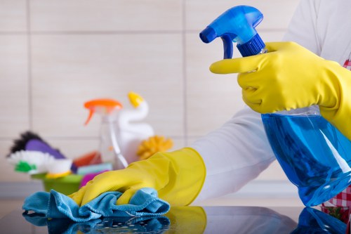 Comparison of regular cleaning and deep cleaning tasks