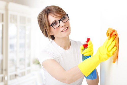 Vacuuming a mattress for routine cleaning