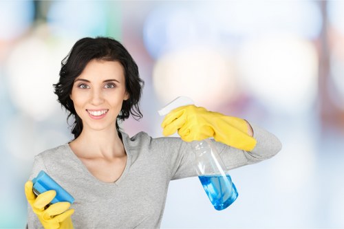 Freshly cleaned clothing with expert finishing