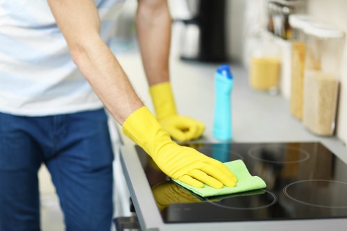 Dust and allergens collected on a mattress surface