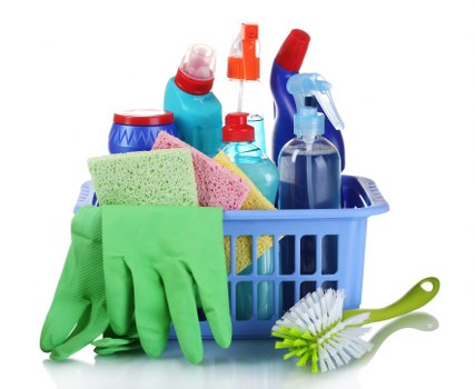 Cleaning team completing a Kensington end of tenancy property handover
