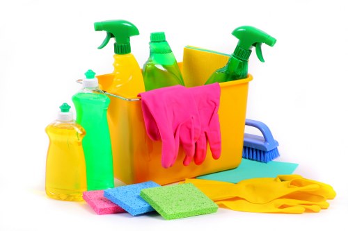 Removing stains during mattress cleaning